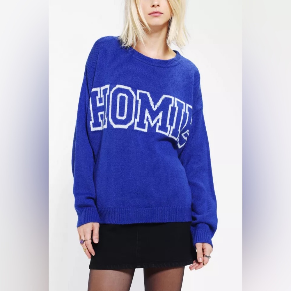 UO / Sparkle & Fade 'Homie' Sweater